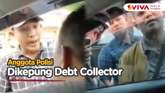 Debt Collector Adang Mobil Anggota Polisi Aceh, Tusuk Ban