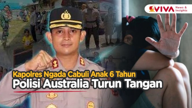 Highlight Kasus Kapolres Ngada Cabuli Anak di Bawah Umur