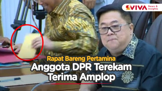 Anggota DPR Terima Amplop Saat Rapat Bareng PT Pertamina