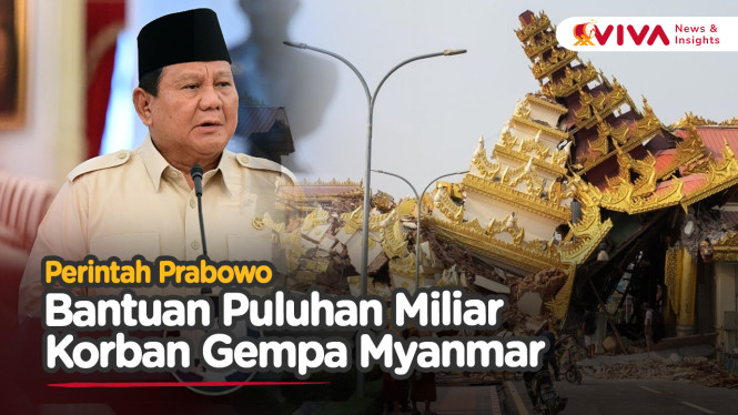 Redakan Pilu Myanmar, RI Kirim Bantuan Miliaran Rupiah