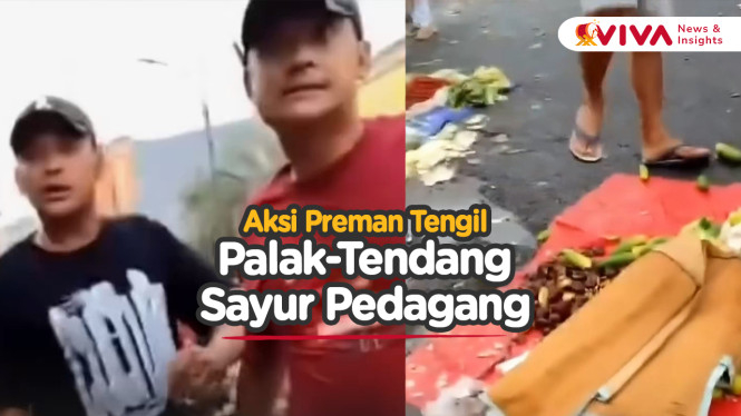 Nasib Preman yang Maksa Minta Uang di Kota Bekasi