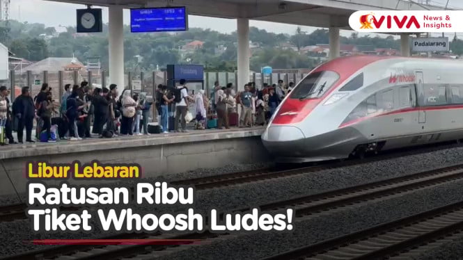 Laris Manis! Penumpang Whoosh Capai 21 Ribu Orang per Hari