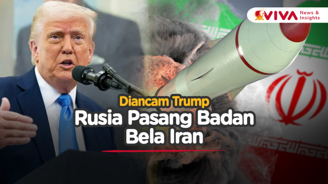 Bergesekan, Rusia Kecam Trump Usai Ancam Bom Iran
