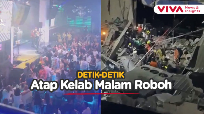 Asyik Dugem, Atap Kelab Malam Ambruk! Puluhan Orang Tewas