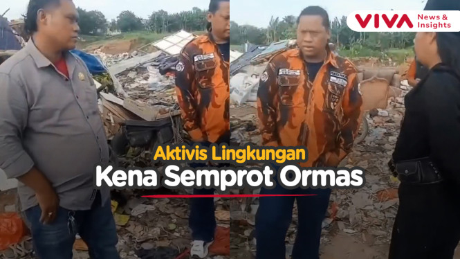 Anggota Ormas Datangi Aktivis Lingkungan Gegara Ini