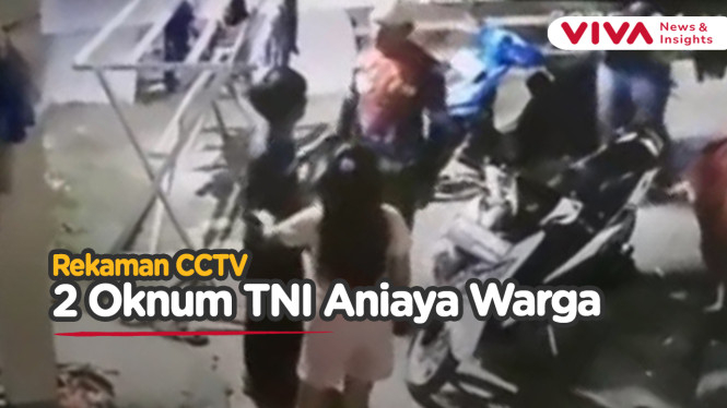 Nasib Dua Oknum TNI Sok Jago Aniaya Warga
