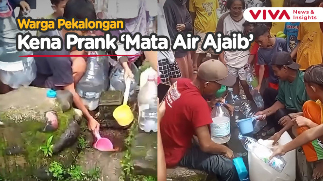 Berburu Berkah dari 'Mata Air Ajaib', Faktanya Bikin Malu