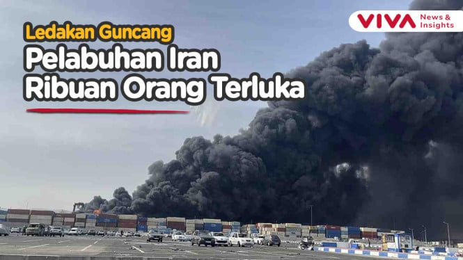 Ledakan di Pelabuhan, Iran Buat Hari Berkabung Nasional