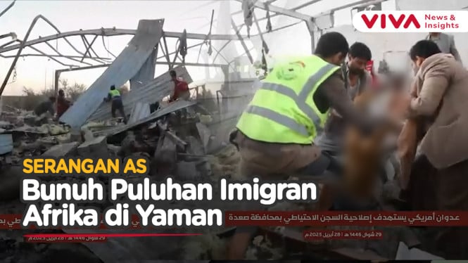 Serangan Udara AS Tewaskan Puluhan Imigran Afrika di Yaman