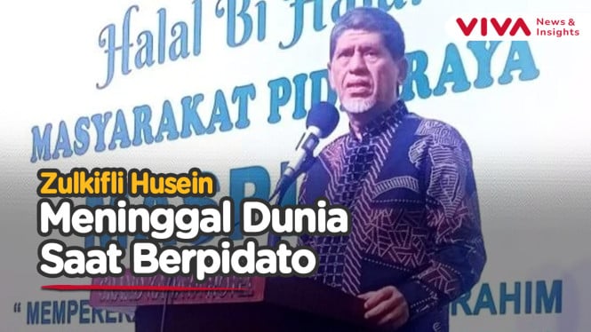 Momen Politisi PAN Zulkifli Husein Meninggal Dunia
