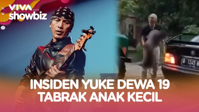 Detik-detik Personil Dewa 19 Tabrak Anak Kecil di Tasik