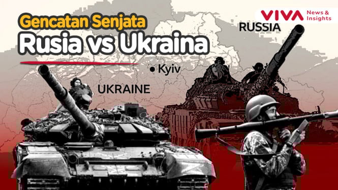 Tiba-tiba Putin Umumkan Gencatan Senjata di Ukraina