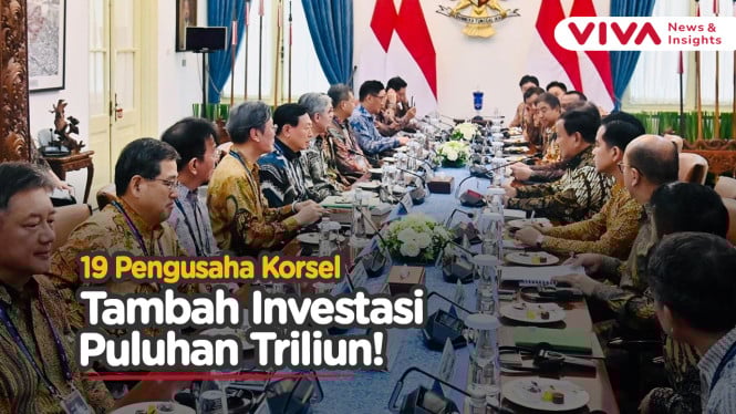 Prabowo Terima Para Pengusaha Grup Besar Korea Selatan