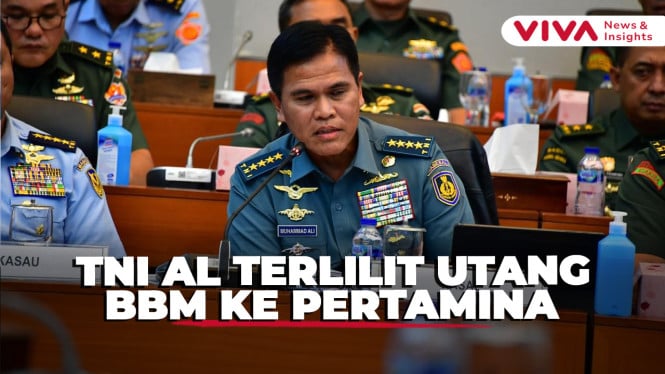 Cerita KSAL ke DPR TNI AL Nunggak Bayar BBM Kapal Triliunan