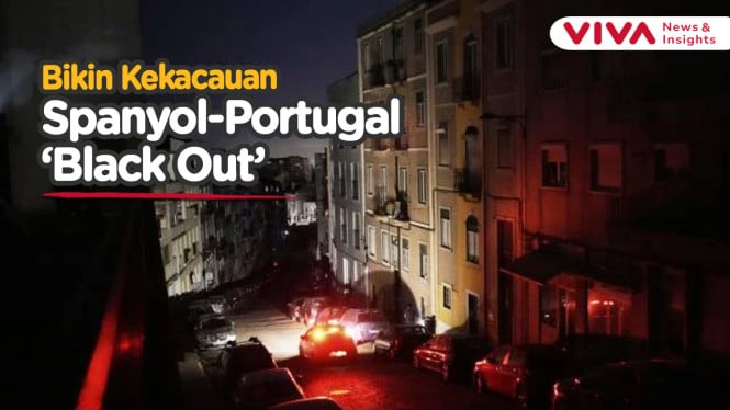 Spanyol-Portugal Mati Listrik Massal Misterius