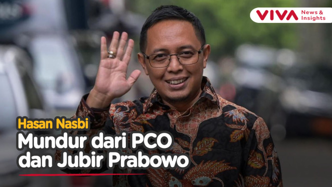 Hasan Nasbi Mundur dari Kepala Kantor Komunikasi Presiden