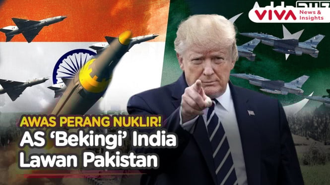 Terancam Perang Nuklir, AS Dukung Penuh India Lawan Pakistan