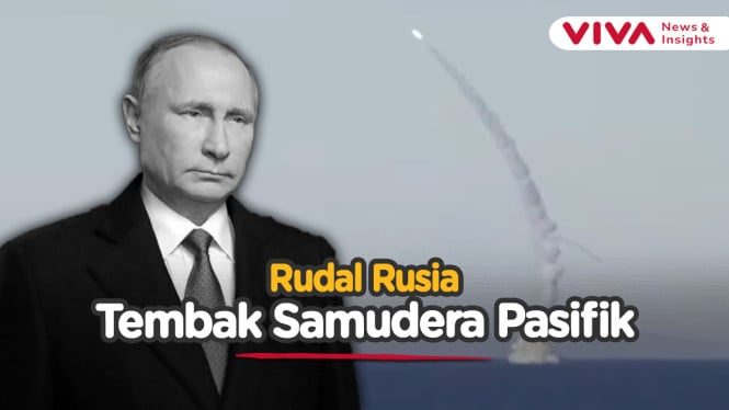 Panas, Rusia Tembak Rudal Nuklir di Samudera Pasifik