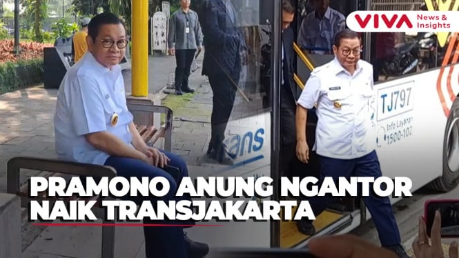 ASN Wajib Naik Transum, Pramono Anung Pilih TJ Buat Ngantor