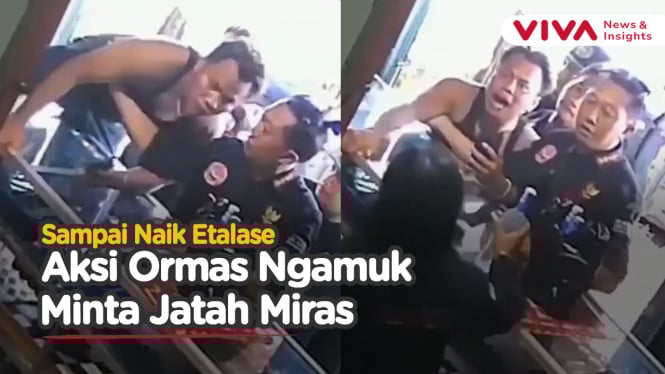 Aksi Sok Jago Sekelompok Ormas Minta Jatah Miras