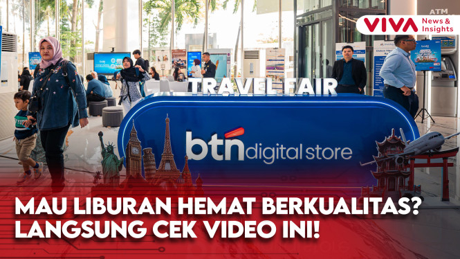 BTN Gelar Travel Fair di BTN Digital Store