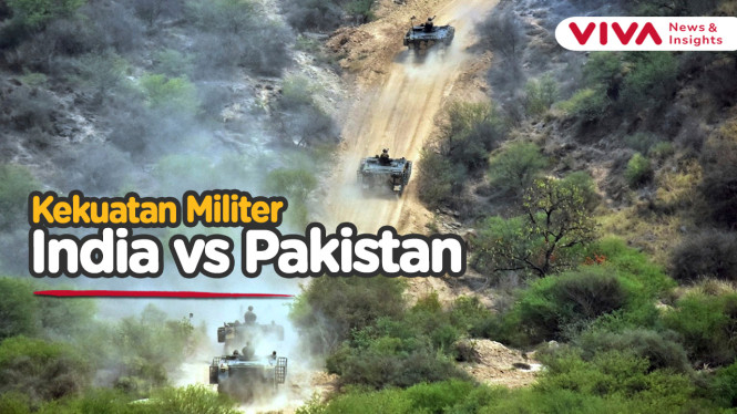 India Vs Pakistan Adu Kekuatan Militer di Laut Arab
