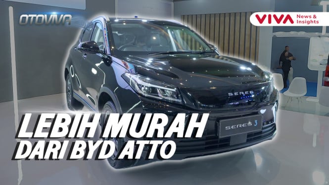 SUV Listrik SERES 3 Cuman Rp300 Jutaan Udah Secakep Ini