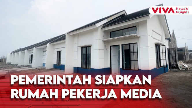 Kabar Baik! Pekerja Media Kini Bisa Punya Rumah Sendiri
