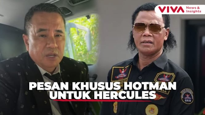 Hotman Paris Mendadak Beri Pesan ke Hercules Sahabatnya