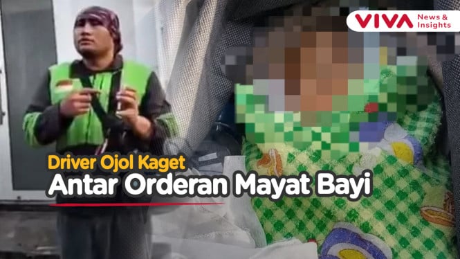 Sejoli Suruh Driver Ojol Antar Paket Mayat Bayi