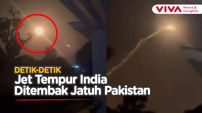 Jet India Jadi Rongsokan Usai Dirudal  Pasukan Pakistan