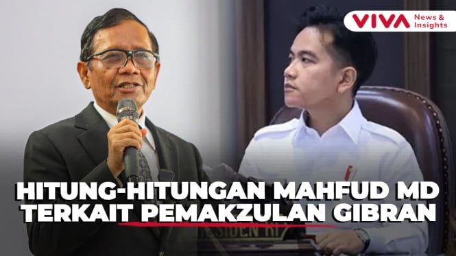 Mahfud MD Komentari Pemakzulan Gibran: Ada Syaratnya