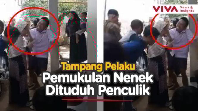 Dituduh Penculik, Seorang Nenek Dihajar Sekelompok Warga