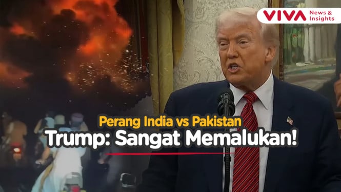 Sewot India Serang Pakistan, Trump Kecam Tindakan Tersebut