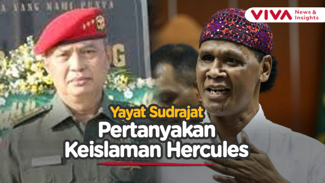 Yayat Sudrajat Sentil Agama Hercules: Iblis Berwujud Manusia