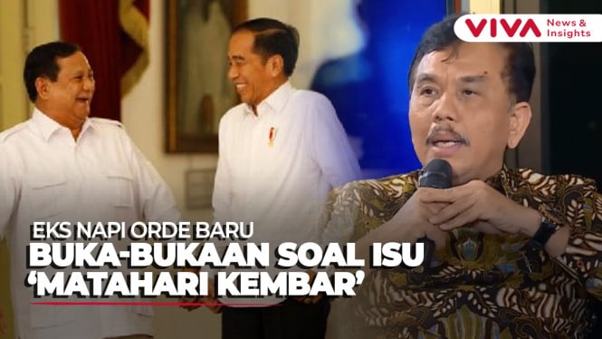 Singgung 'Matahari Kembar', Syahganda Wanti-wanti Soal Ini