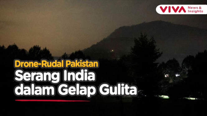 Balasan Operasi Sindoor, Drone Pakistan Gempur India