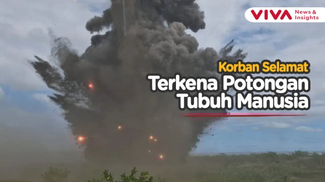 Kesaksian Mengerikan Korban Selamat Ledakan Amunisi di Garut