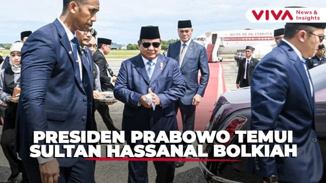 Brunei Darussalam Sambut Presiden Prabowo