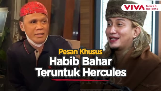 Habib Bahar Kasih Pesan Menohok ke Hercules