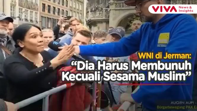 WNI Provokasi Dunia: Muslim Indonesia Tak Pernah Damai