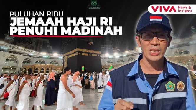 Puluhan Ribu Jemaah Haji Indonesia Tiba di Madinah