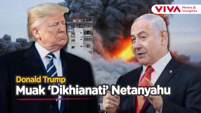 Trump Muak dengan Netanyahu, Dulu Bestie Kini Retak?