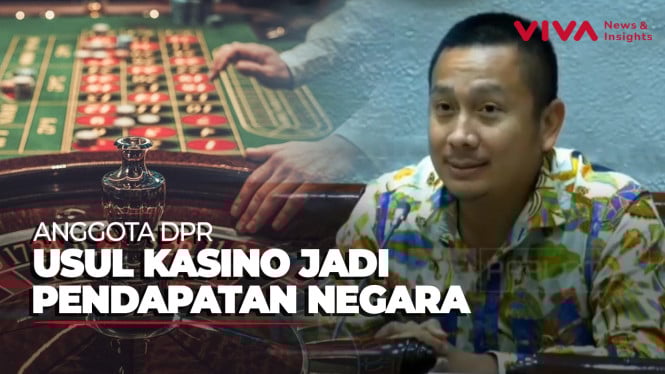 Gaya Slengean Anggota DPR Ketika Lempar Kode Legalkan Judi