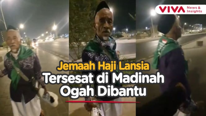 Jemaah Haji Lansia Alami Demensia di Madinah, Sempat Menolak
