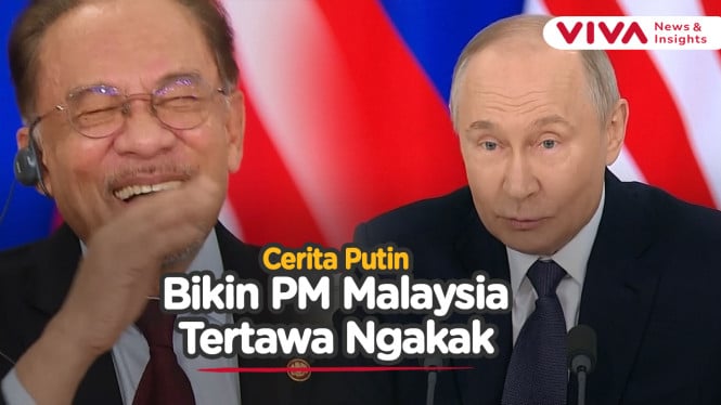 Singgung Poligami, Cerita Putin Bikin PM Malaysia Ngakak