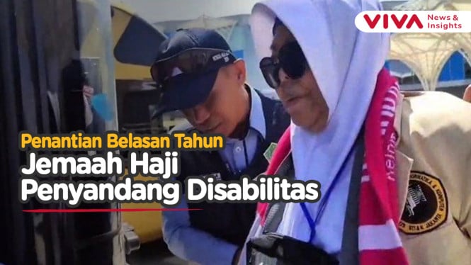 Kisah Partinem Penyandang Disabilitas Semangat Tunaikan Haji