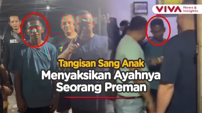 Ancam Warga, Preman Sok Jago Bak Ayam Sayur Saat Diringkus