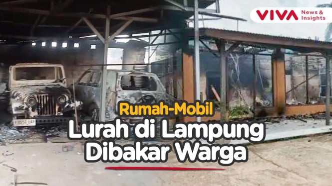 Duduk Perkara Rumah Lurah Dibakar Gegara Jual Beras Bansos