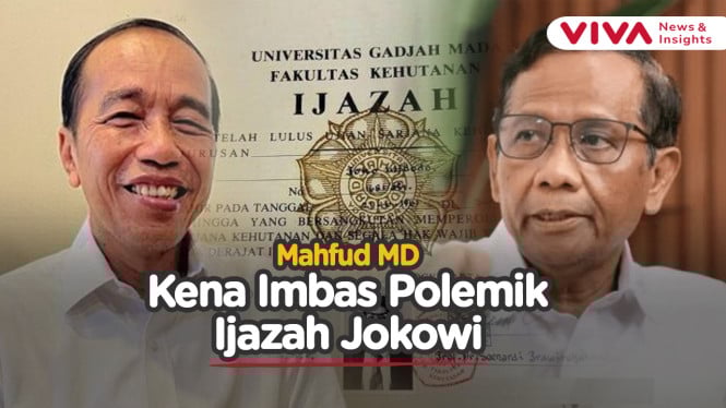 Mahfud MD Dilaporkan dalam Polemik Ijazah Palsu Jokowi